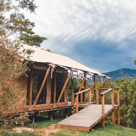 Silk Pavilions Glamping Mount Burrell Экстерьер фото