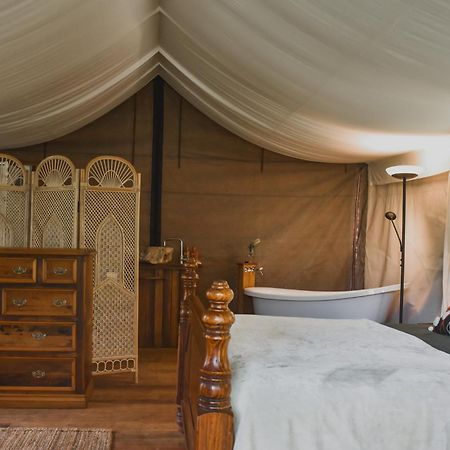 Silk Pavilions Glamping Mount Burrell Экстерьер фото