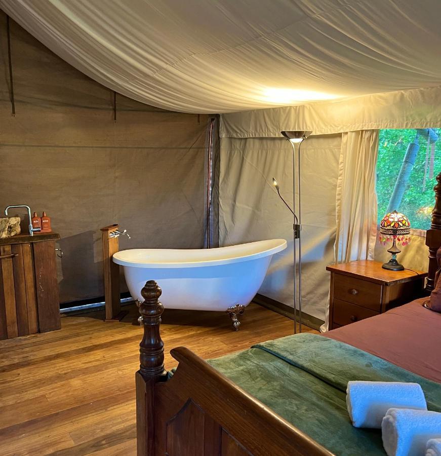 Silk Pavilions Glamping Mount Burrell Экстерьер фото