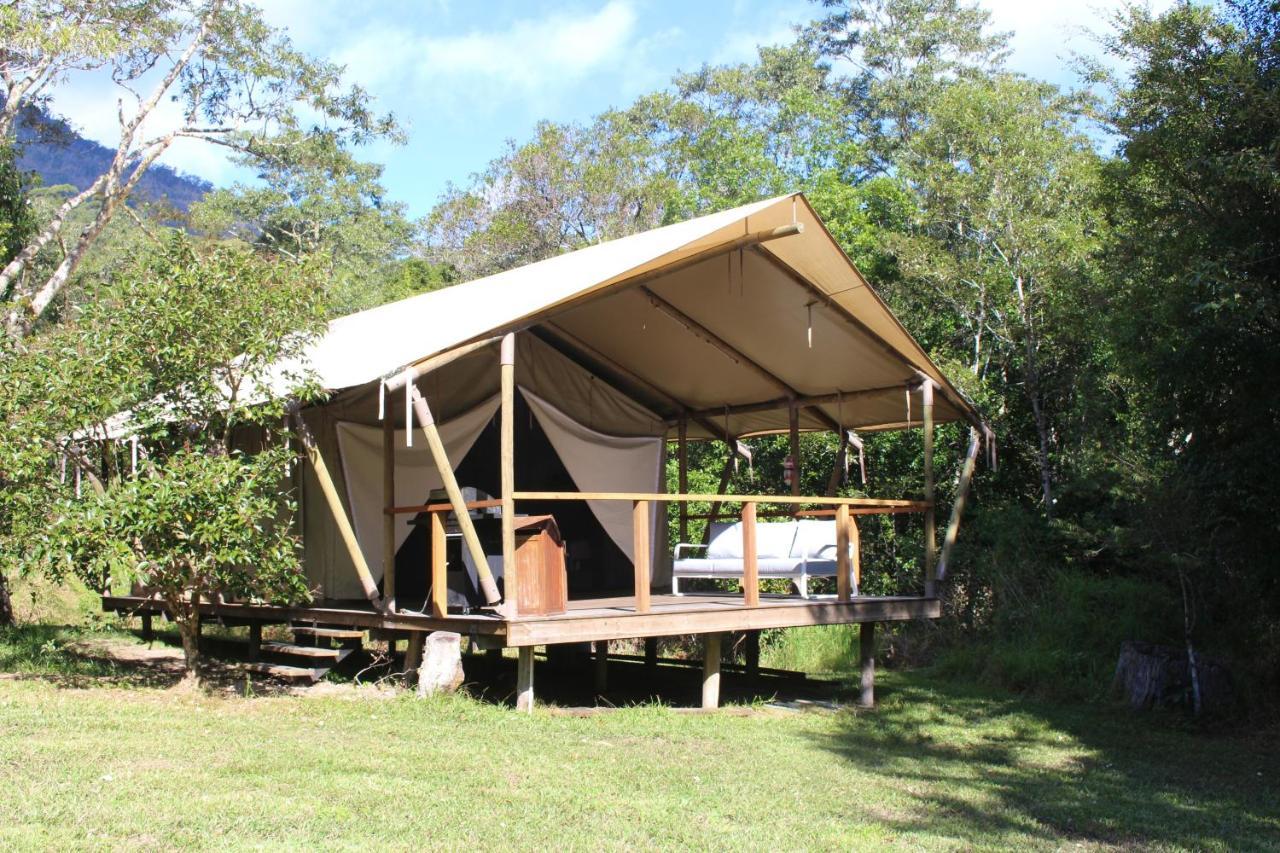 Silk Pavilions Glamping Mount Burrell Экстерьер фото