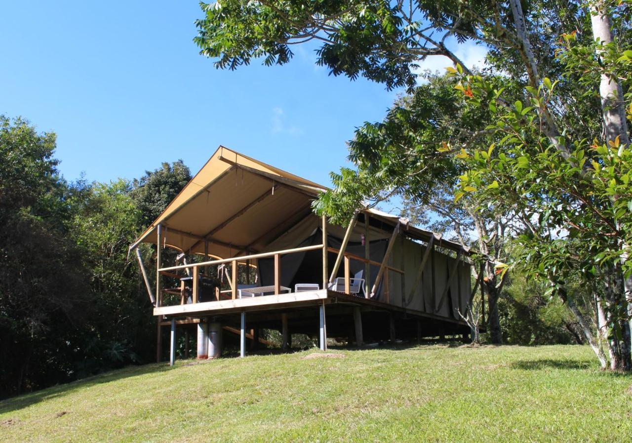Silk Pavilions Glamping Mount Burrell Экстерьер фото