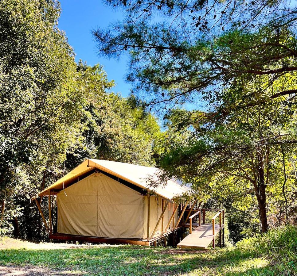 Silk Pavilions Glamping Mount Burrell Экстерьер фото