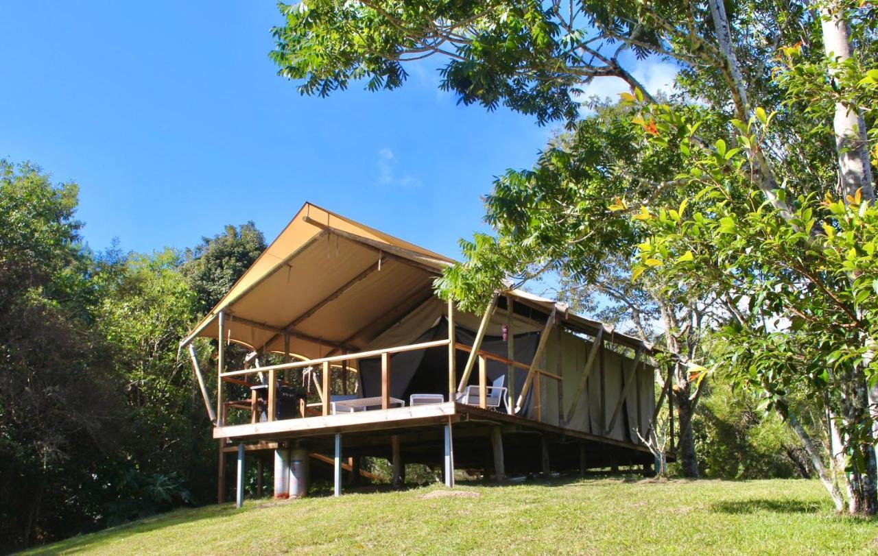 Silk Pavilions Glamping Mount Burrell Экстерьер фото