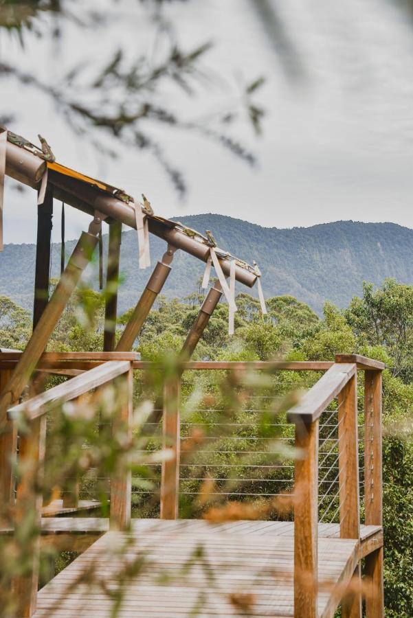 Silk Pavilions Glamping Mount Burrell Экстерьер фото