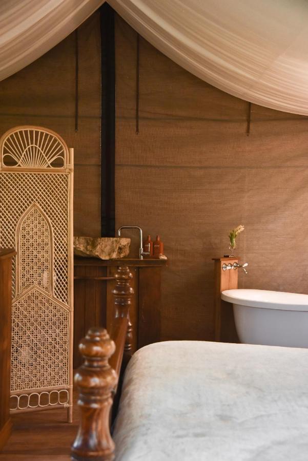 Silk Pavilions Glamping Mount Burrell Экстерьер фото