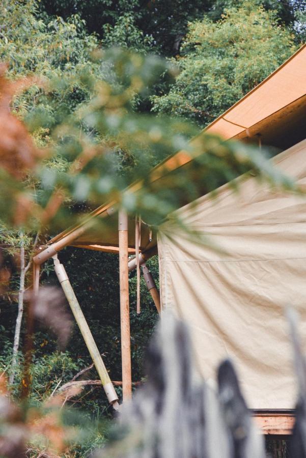 Silk Pavilions Glamping Mount Burrell Экстерьер фото