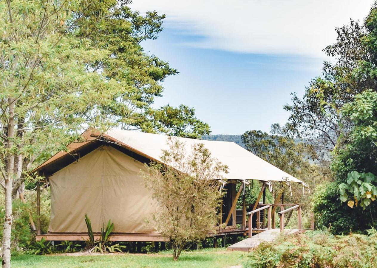 Silk Pavilions Glamping Mount Burrell Экстерьер фото