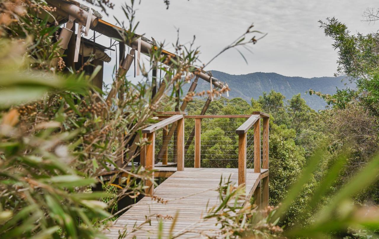 Silk Pavilions Glamping Mount Burrell Экстерьер фото