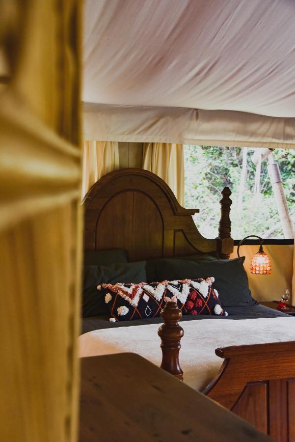 Silk Pavilions Glamping Mount Burrell Экстерьер фото