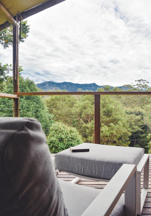 Silk Pavilions Glamping Mount Burrell Экстерьер фото