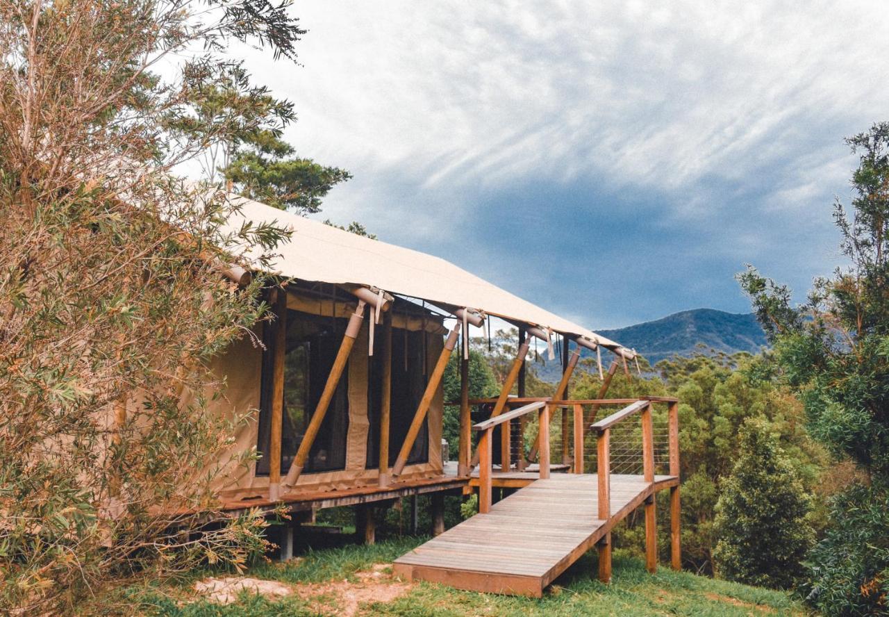 Silk Pavilions Glamping Mount Burrell Экстерьер фото
