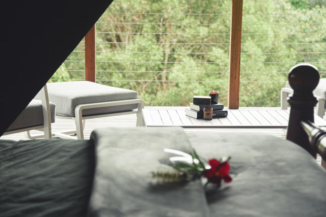 Silk Pavilions Glamping Mount Burrell Экстерьер фото
