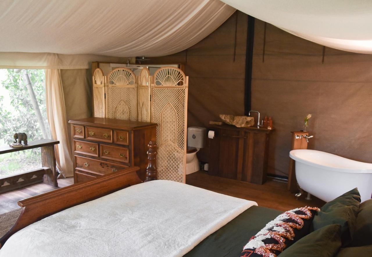 Silk Pavilions Glamping Mount Burrell Экстерьер фото
