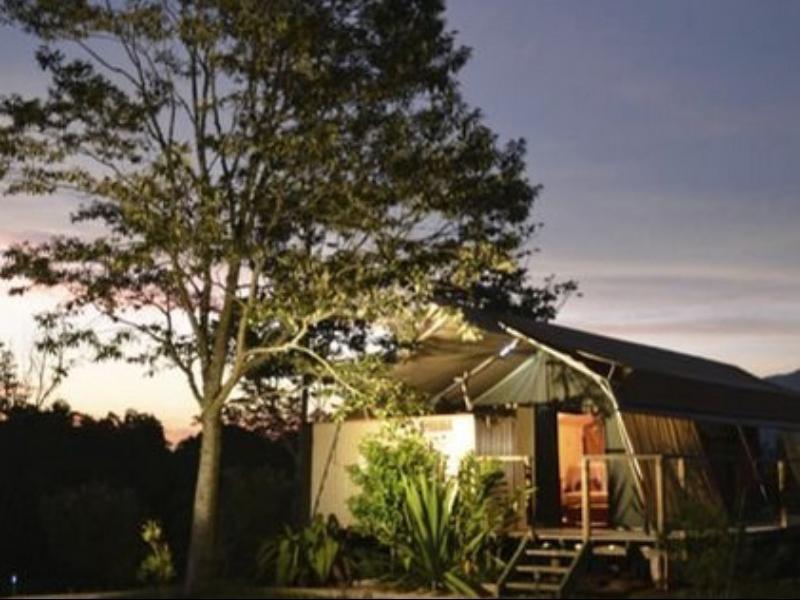 Silk Pavilions Glamping Mount Burrell Экстерьер фото