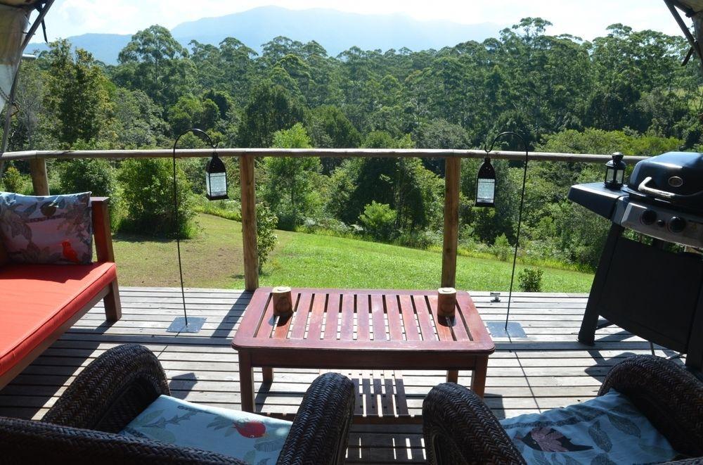 Silk Pavilions Glamping Mount Burrell Экстерьер фото
