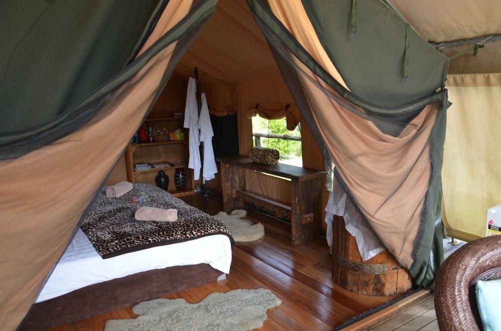 Silk Pavilions Glamping Mount Burrell Экстерьер фото
