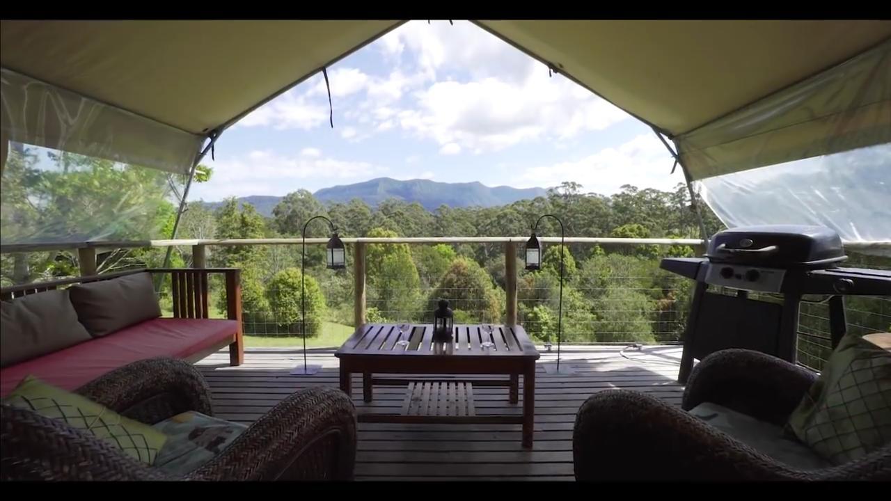 Silk Pavilions Glamping Mount Burrell Экстерьер фото