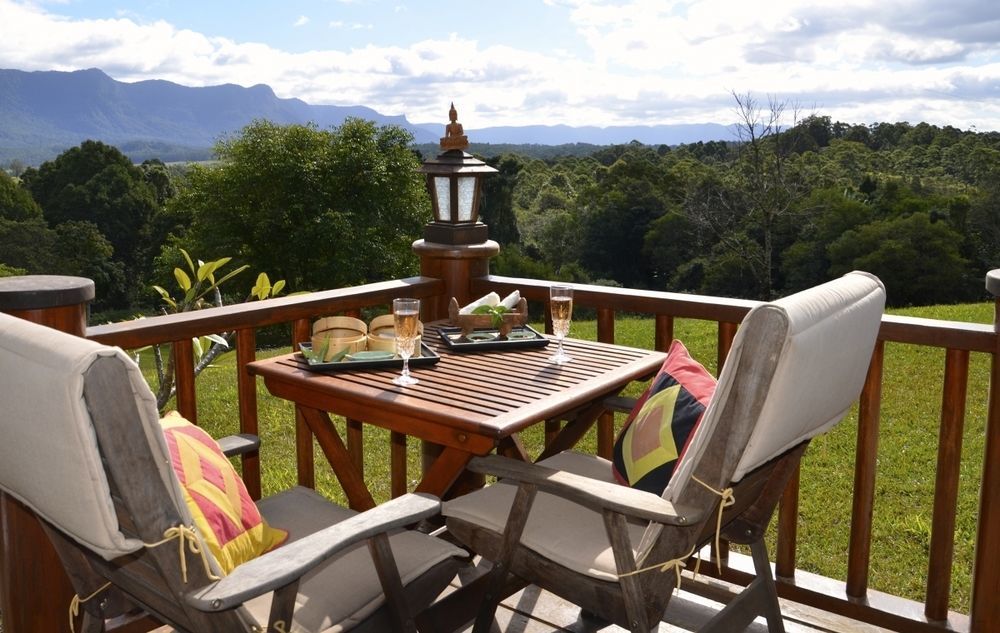 Silk Pavilions Glamping Mount Burrell Экстерьер фото