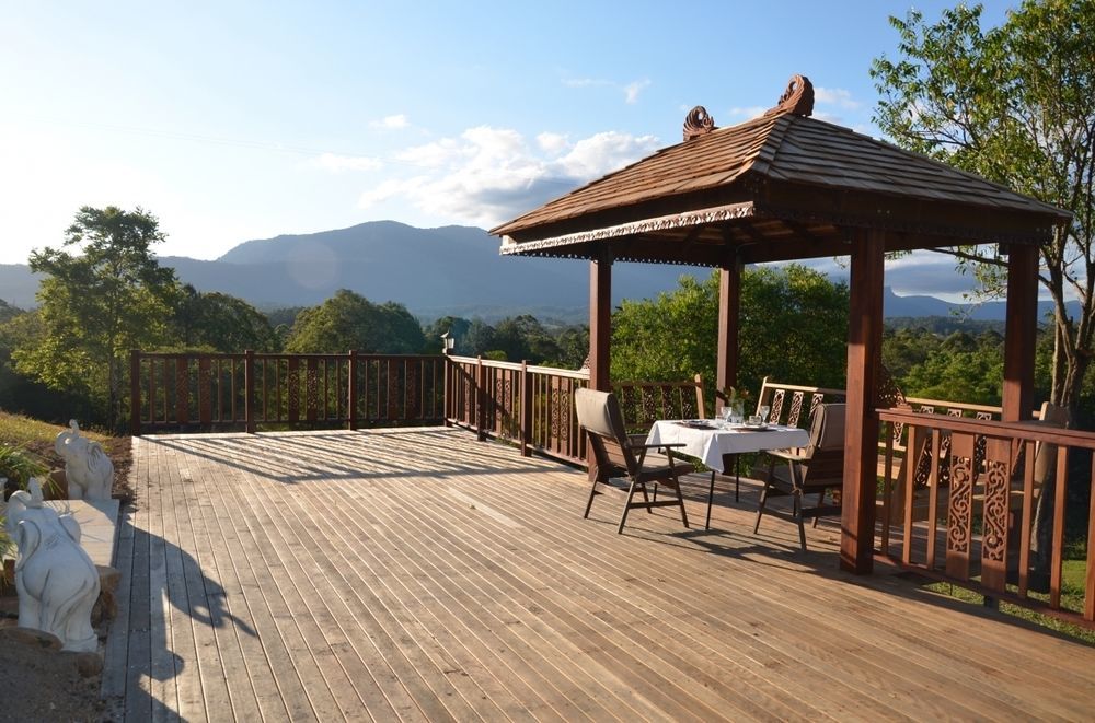 Silk Pavilions Glamping Mount Burrell Экстерьер фото
