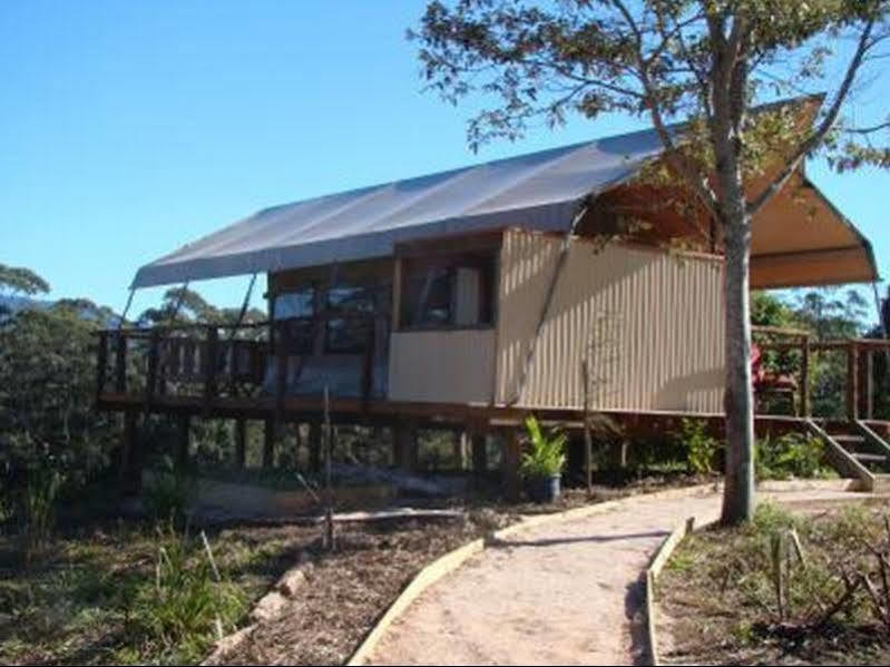 Silk Pavilions Glamping Mount Burrell Экстерьер фото